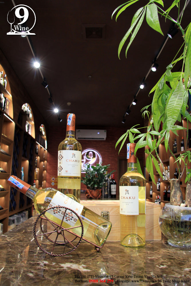 Rượu Vang Chaku Sauvignon Blanc
