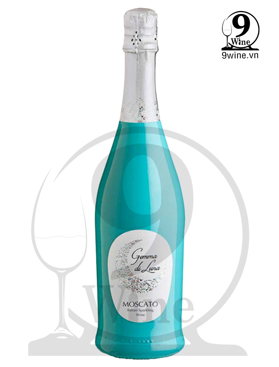 Rượu Vang Gemma Di Luna Moscato Vino Spumante 750ml – 9Wine