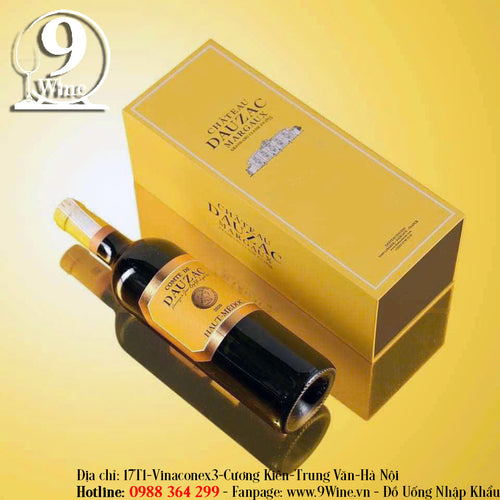 Rượu Vang Château Dauzac Margaux (Grand Cru Classé)