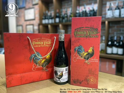 Rượu vang Vignobles Vellas Reserve Edition Limitee Vieilles Vignes Cabernet Franc