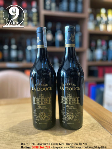 Rượu vang Château la Douce Médoc