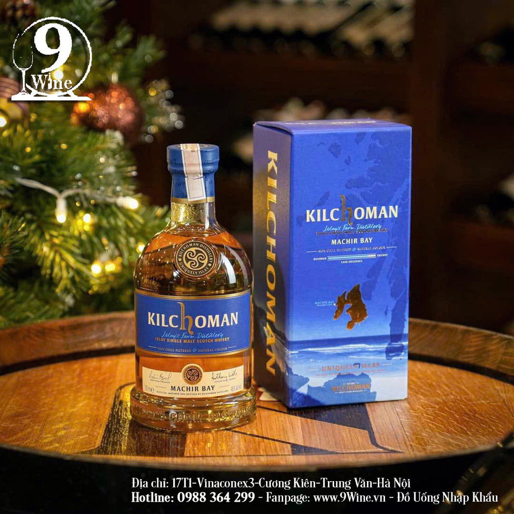 Rượu Whiskey Kilchoman Machir Bay