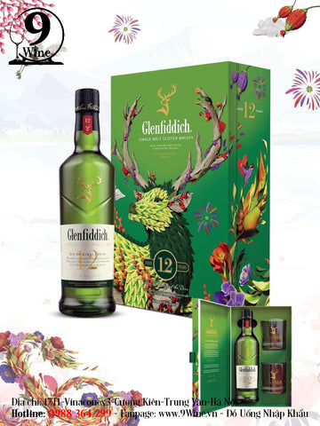 Rượu Whiskey Glenfiddich 12-Year-Old Single Malt Scotch