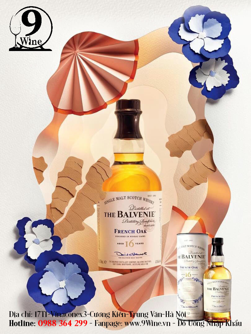 Rượu Whiskey The Balvenie French Oak 16