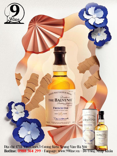 Rượu Whiskey The Balvenie French Oak 16