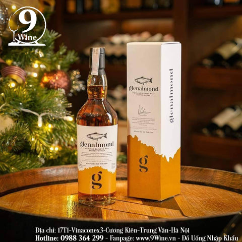 Rượu Whiskey Glenalmond Highland Blended Malt Scotch