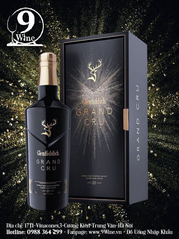 Rượu Whiskey Glenfiddich 23-Year-Old Single Malt Scotch Grand Cru