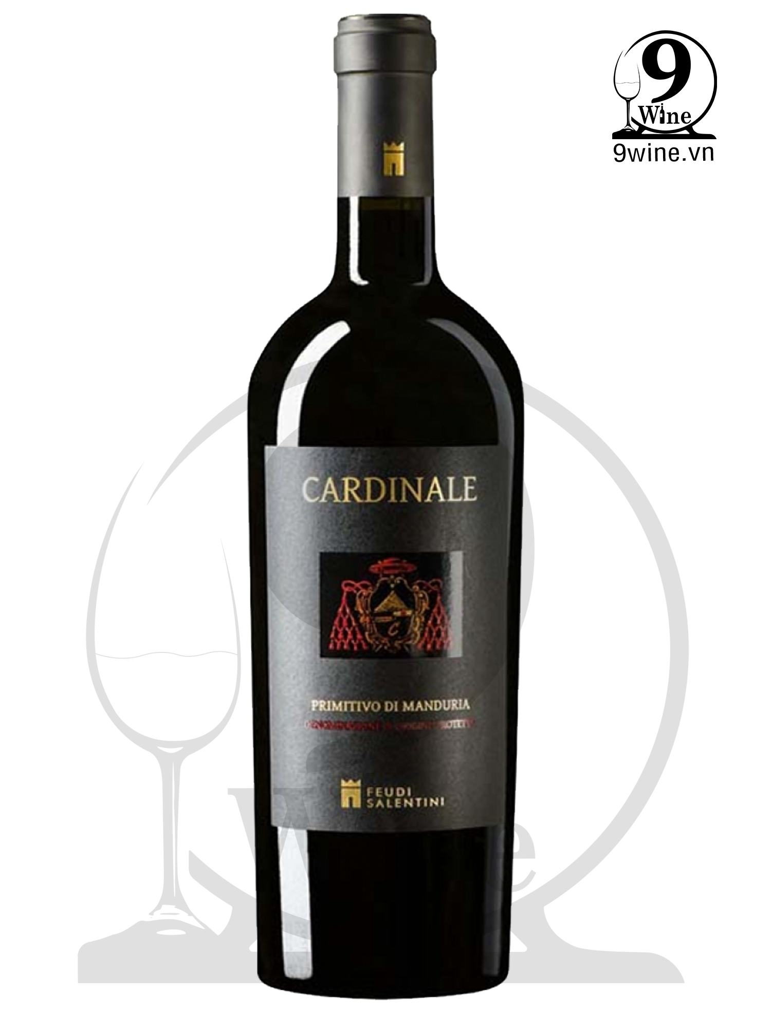 Rượu Vang Đỏ Cardinale 750ml