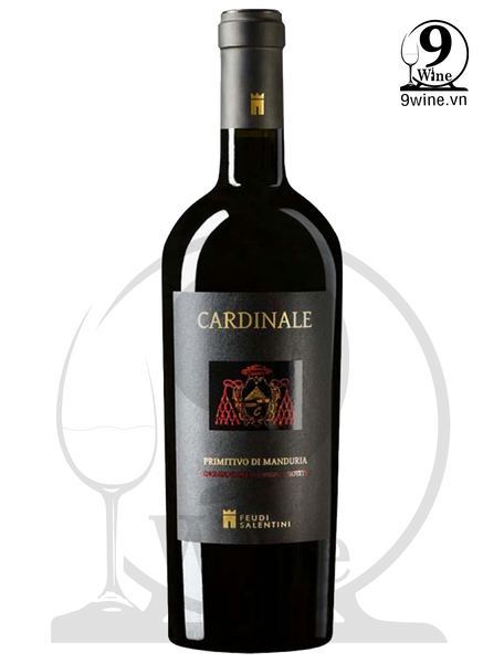 Rượu Vang Đỏ Cardinale 750ml