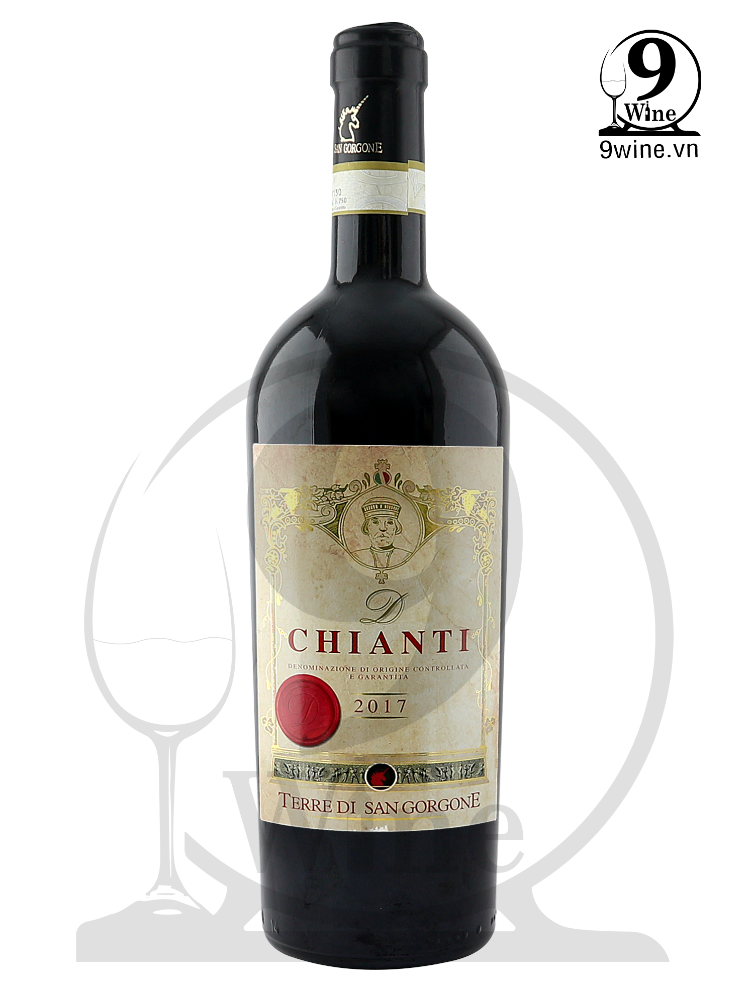 Rượu Vang Chianti D