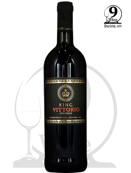 Rượu Vang KING VITTORIO