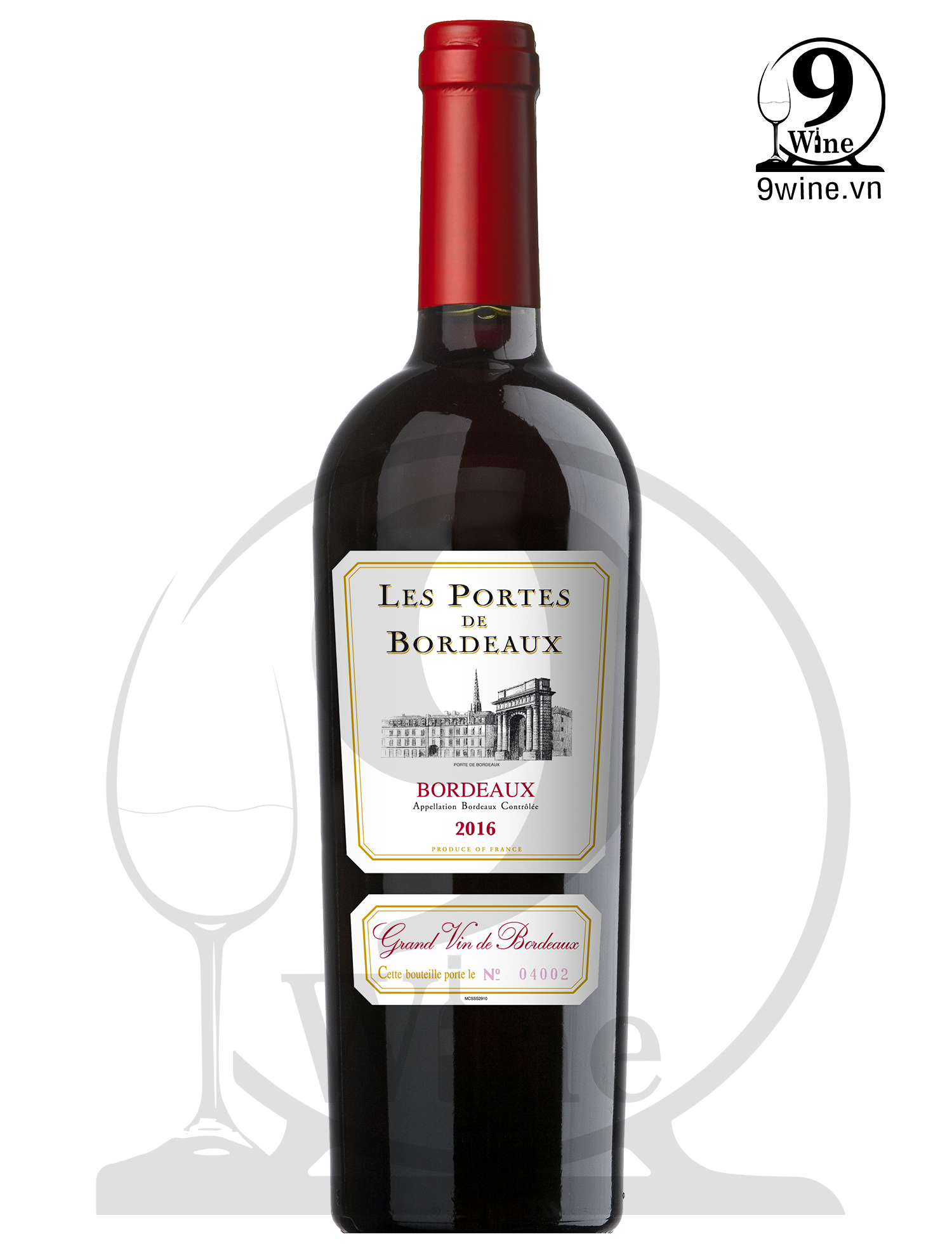 Rượu Vang Les Portes de Bordeaux