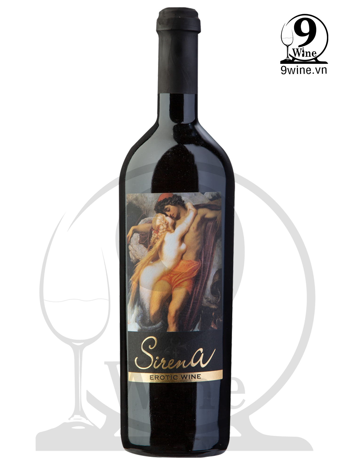 Rượu Vang Sirena Erotic Wine