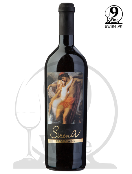 Rượu Vang Sirena Erotic Wine