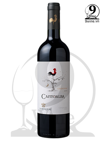 Rượu Vang Cantoalba  Carmenere