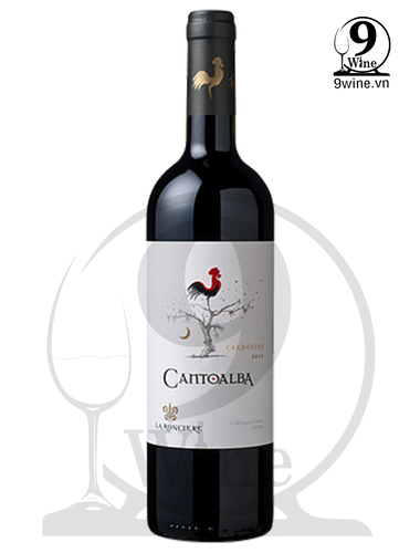 Rượu Vang Cantoalba  Carmenere