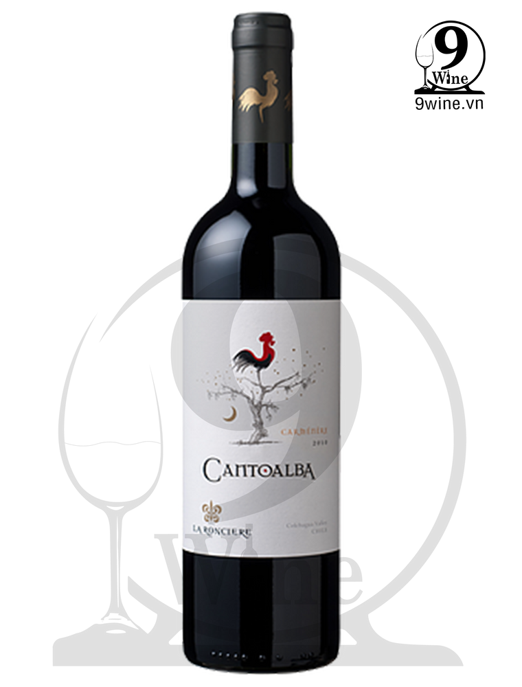 Rượu Vang Cantoalba  Carmenere