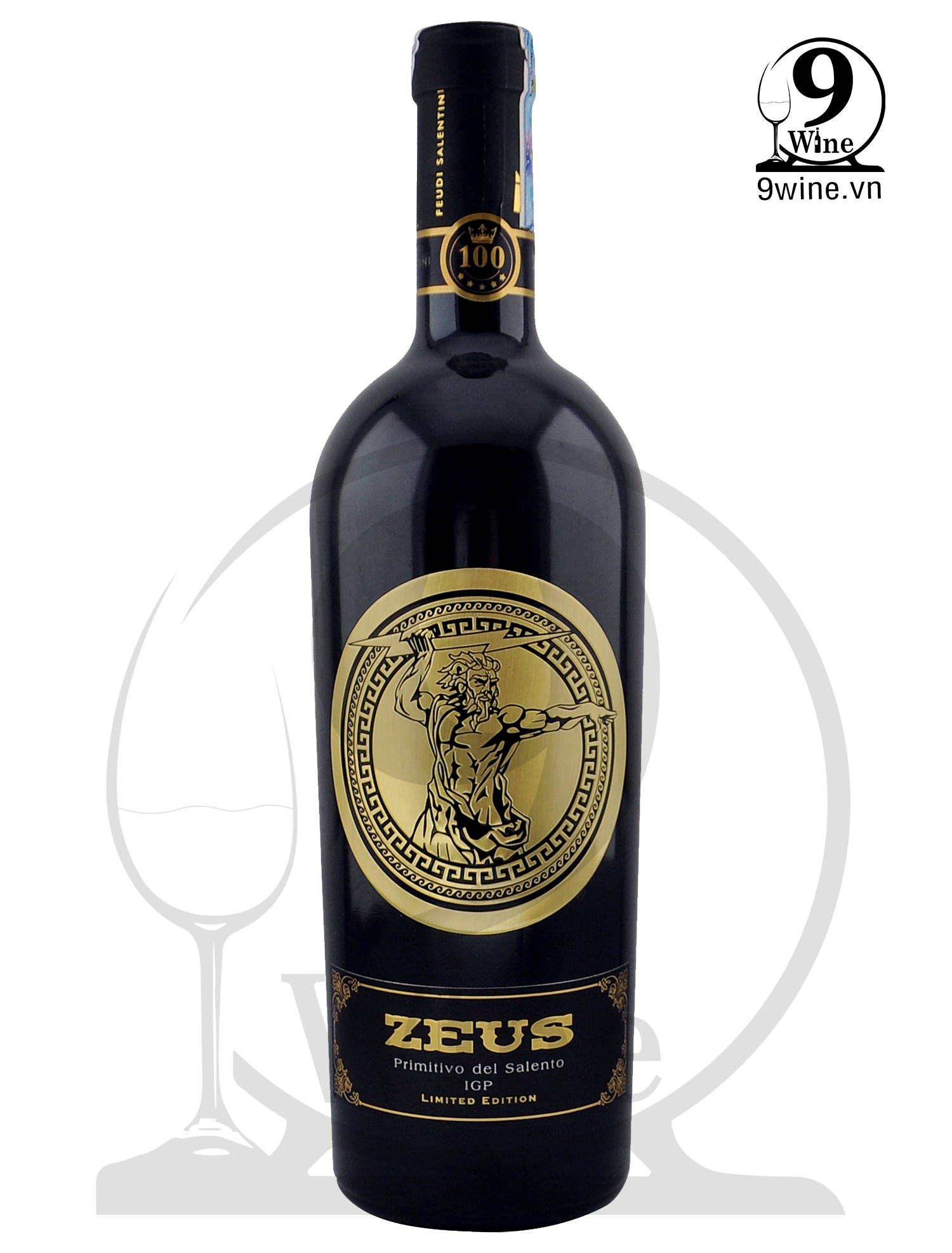 Rượu Vang ZEUS Primitivo