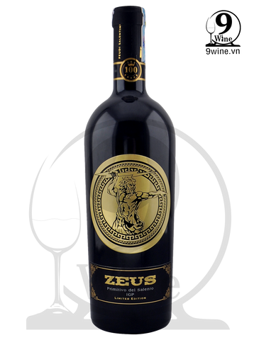 Rượu Vang ZEUS Primitivo