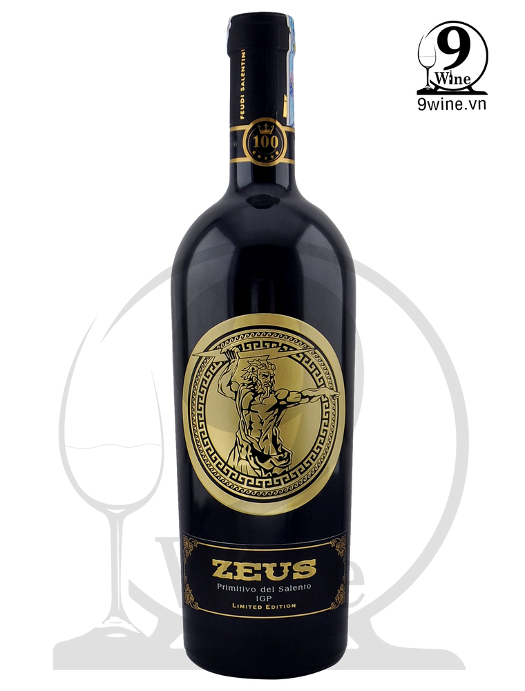 Rượu Vang ZEUS Primitivo