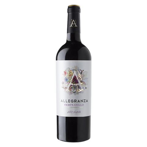 Rượu Vang Đỏ Allegranza Tempranillo - Shiraz 750ml