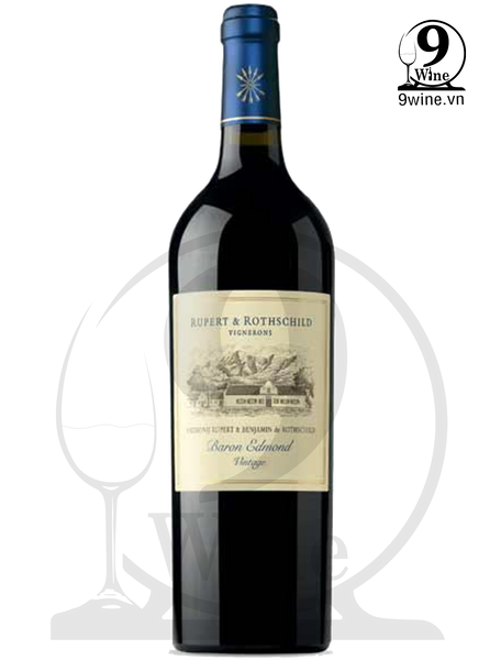 Rượu Vang Anthonij Rupert & Benjamin De Rothschild Baron Edmond