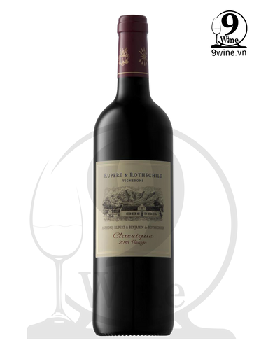 Rượu Vang Anthonij Rupert & Benjamin De Rothschild Classique