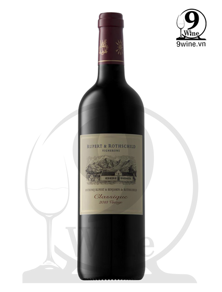 Rượu Vang Anthonij Rupert & Benjamin De Rothschild Classique