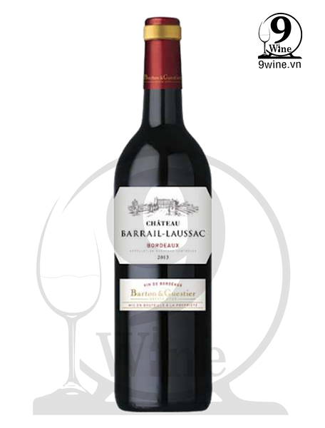 Rượu Vang Barton & Guestier Chateau Barrail - Laussac