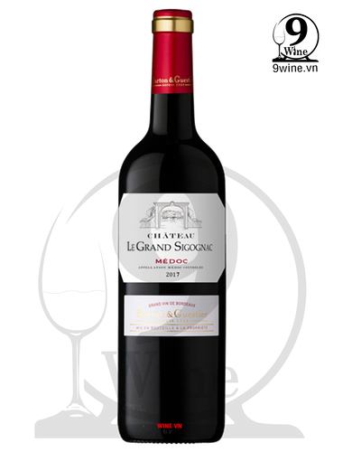 Rượu Vang Barton & Guestier Chateau Le Grand Le Grand Sigognac Medoc