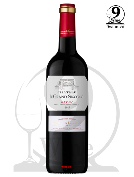 Rượu Vang Barton & Guestier Chateau Le Grand Le Grand Sigognac Medoc