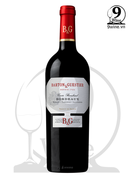 Rượu Vang Barton & Guestier Cuvee Rambaud Bordeaux