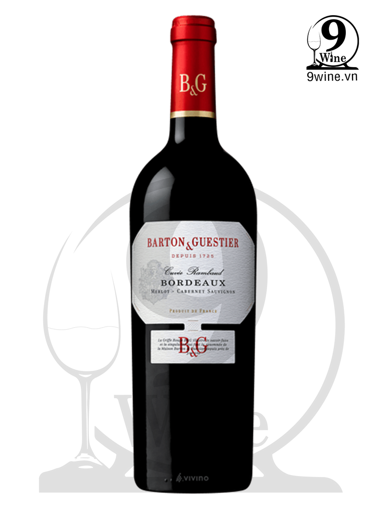 Rượu Vang Barton & Guestier Cuvee Rambaud Bordeaux