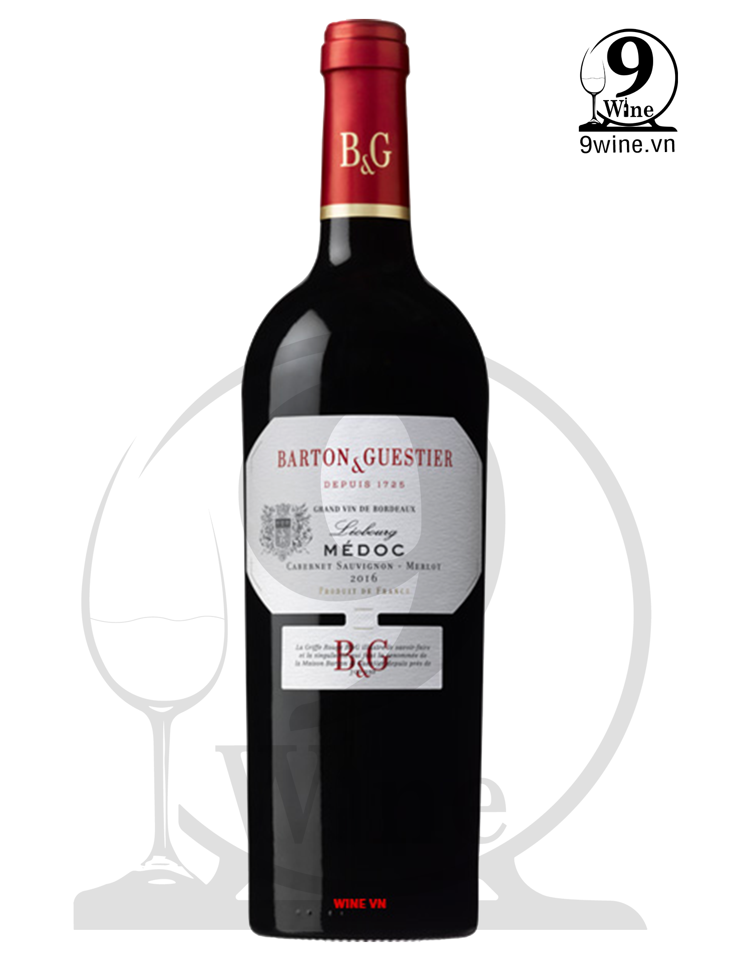 Rượu Vang Barton & Guestier Leobourg Medoc