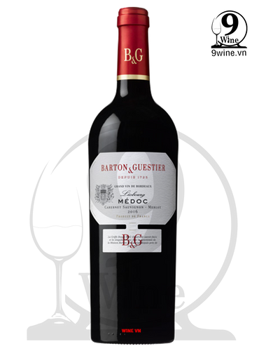 Rượu Vang Barton & Guestier Leobourg Medoc