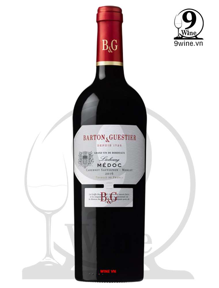 Rượu Vang Barton & Guestier Leobourg Medoc