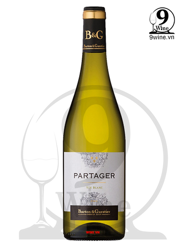 Rượu Vang Barton & Guestier Partager Vin Blanc