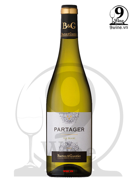 Rượu Vang Barton & Guestier Partager Vin Blanc