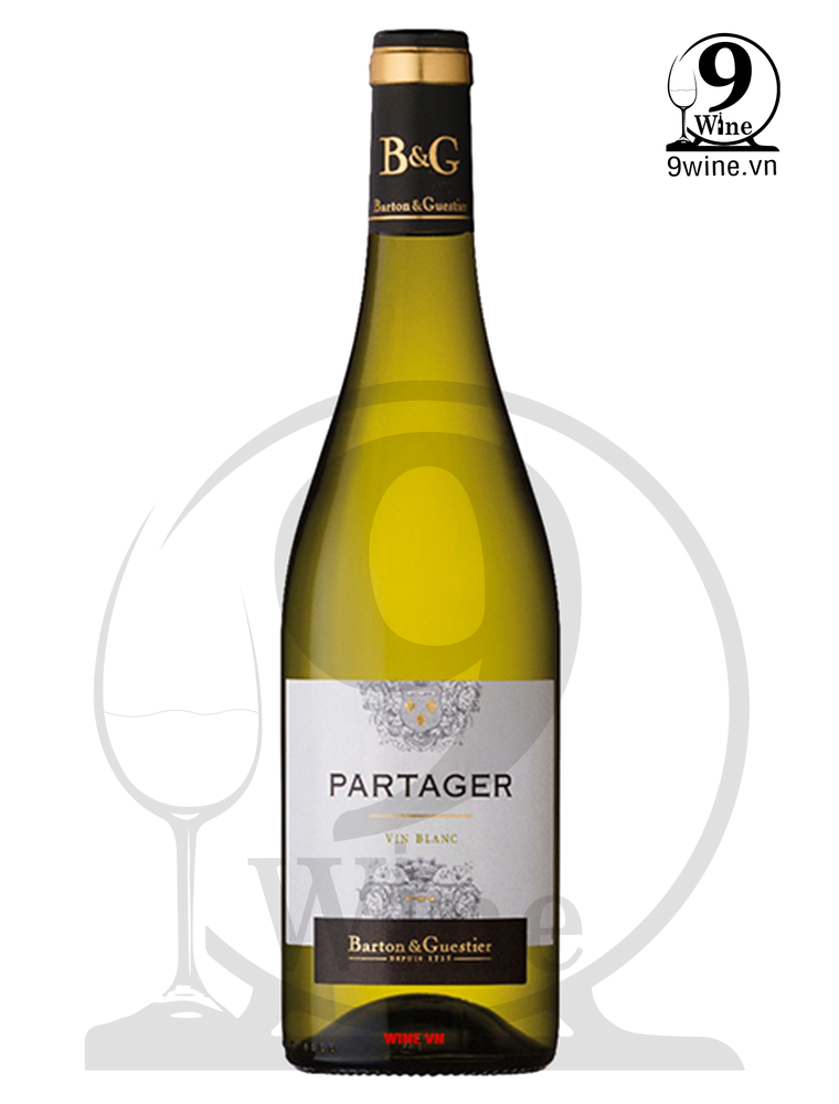 Rượu Vang Barton & Guestier Partager Vin Blanc