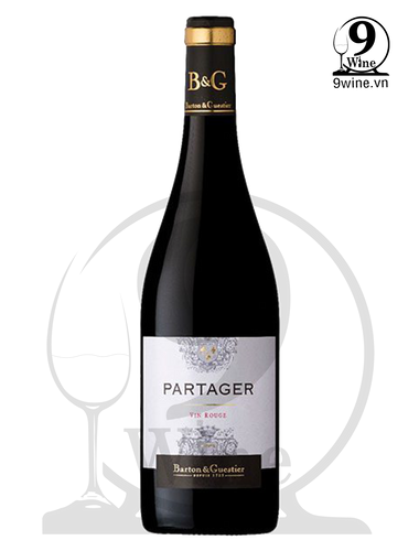 Rượu Vang Barton & Guestier Partager Vin Rouge