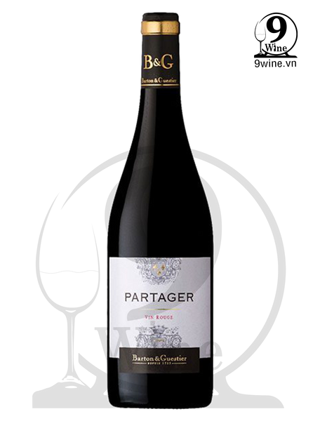 Rượu Vang Barton & Guestier Partager Vin Rouge