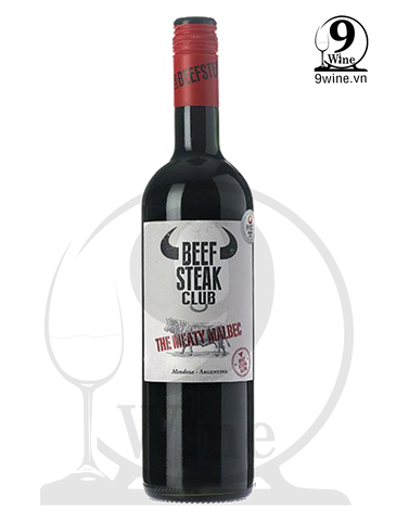 Rượu vang Beefsteak Club The Meaty Malbec 750ml