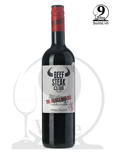 Rượu vang Beefsteak Club The Meaty Malbec 750ml