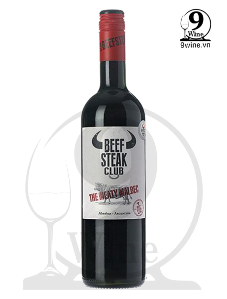 Rượu vang Beefsteak Club The Meaty Malbec 750ml