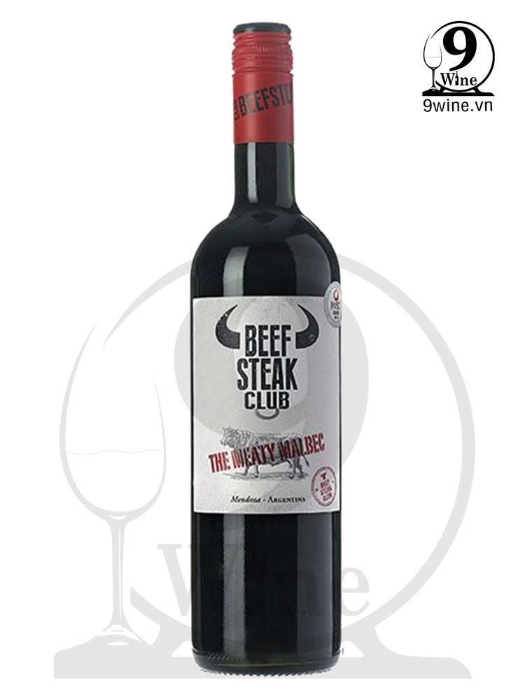 Rượu vang Beefsteak Club The Meaty Malbec 750ml