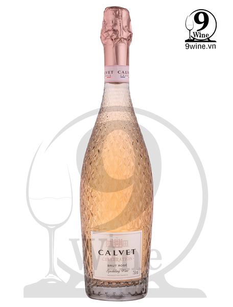 Rượu Vang Calvet Celebration Brut Rose Sparkling Wine