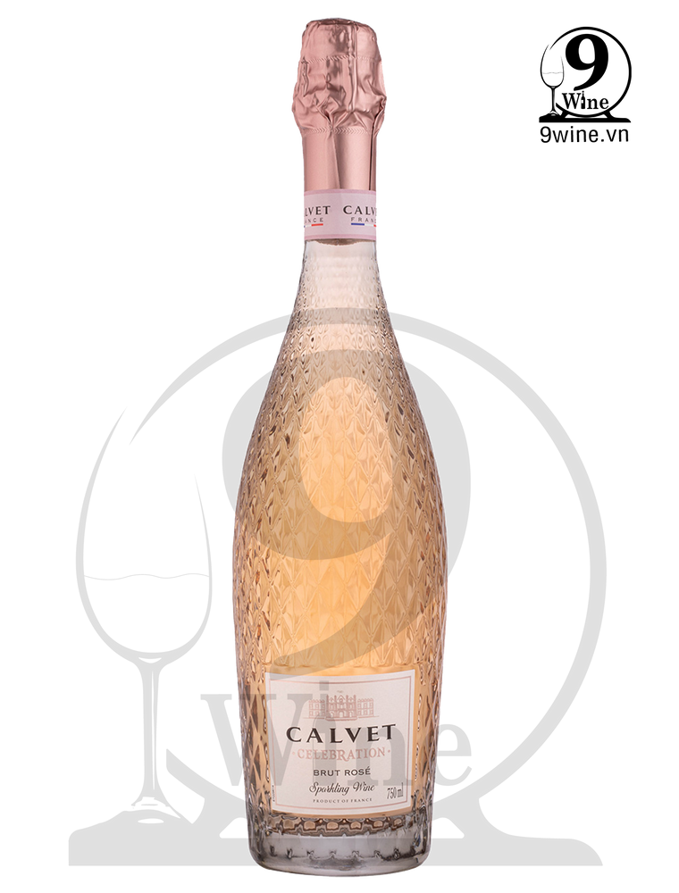 Rượu Vang Calvet Celebration Brut Rose Sparkling Wine