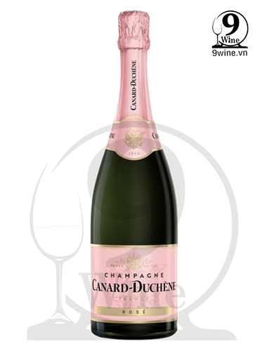Rượu vang Champagne Canard Duchene Brut Rose 750ml