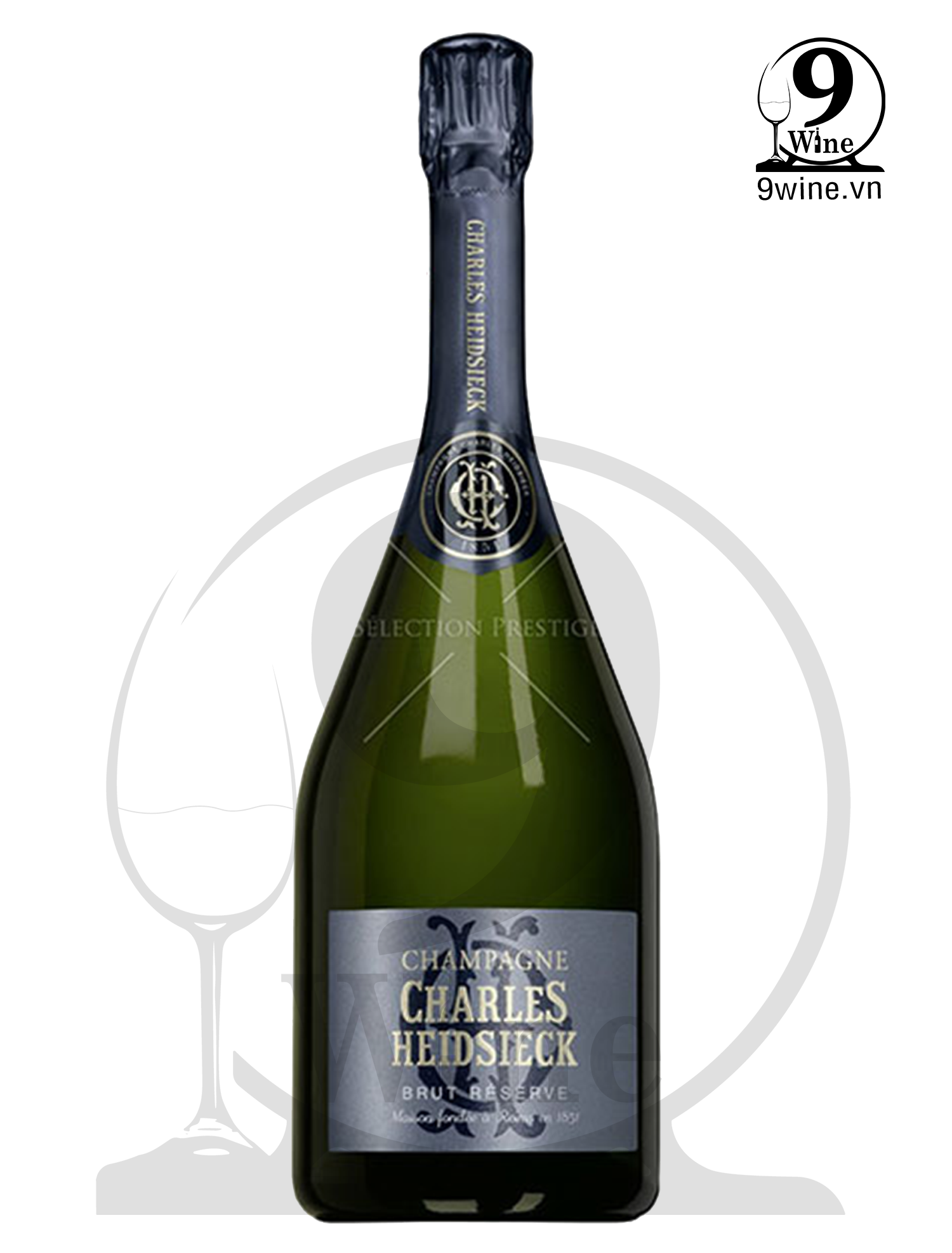 Rượu Vang Champagne Charles Heidseick