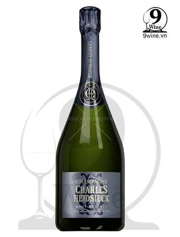 Rượu Vang Champagne Charles Heidseick